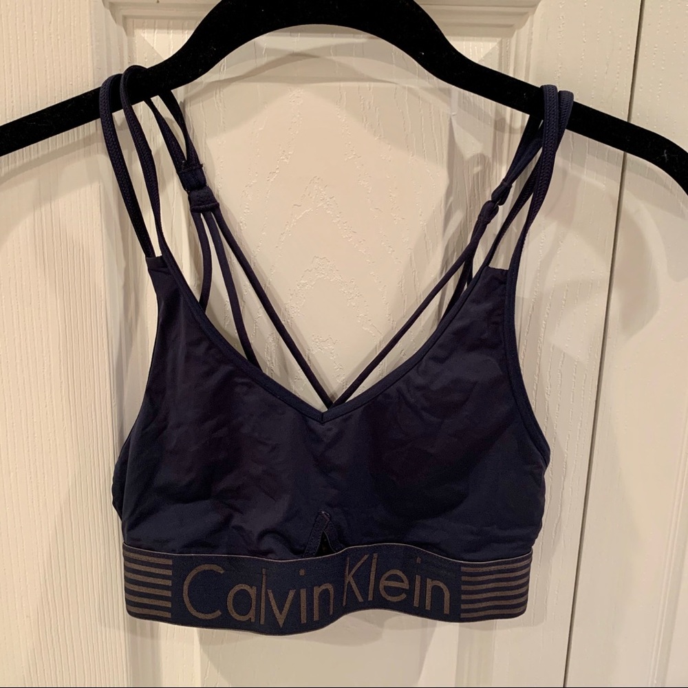 Calvin Klein sports bra